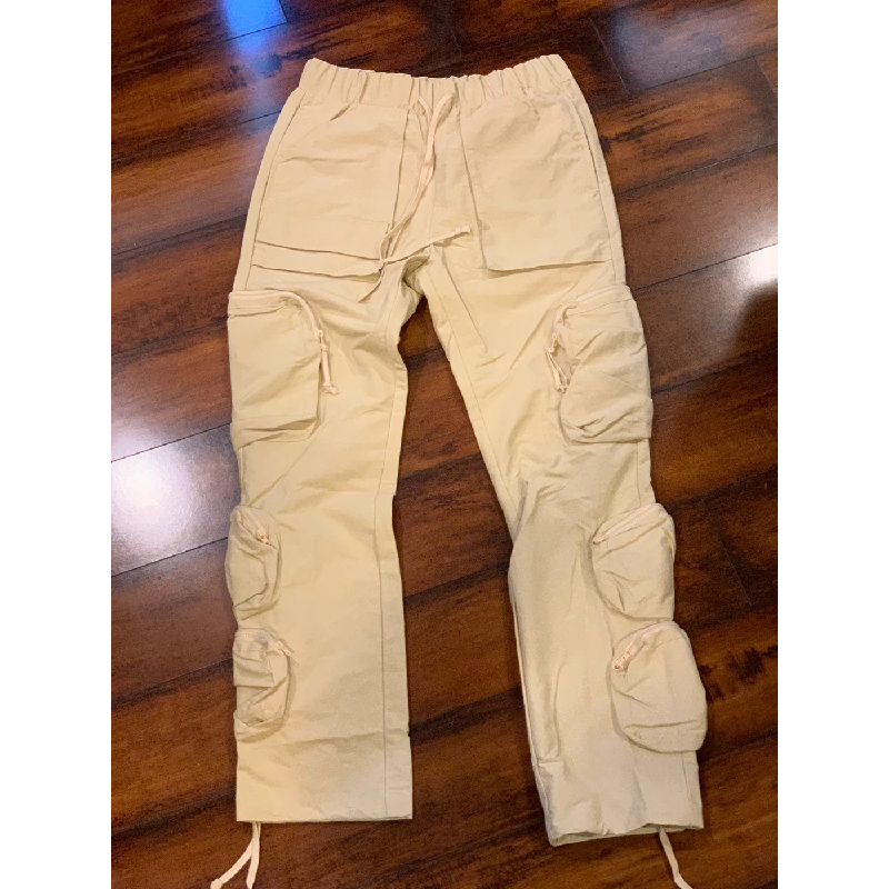 Travis Scott Whoisjacov Cargo Shorts 高街多口袋工裝褲子短褲-Taobao