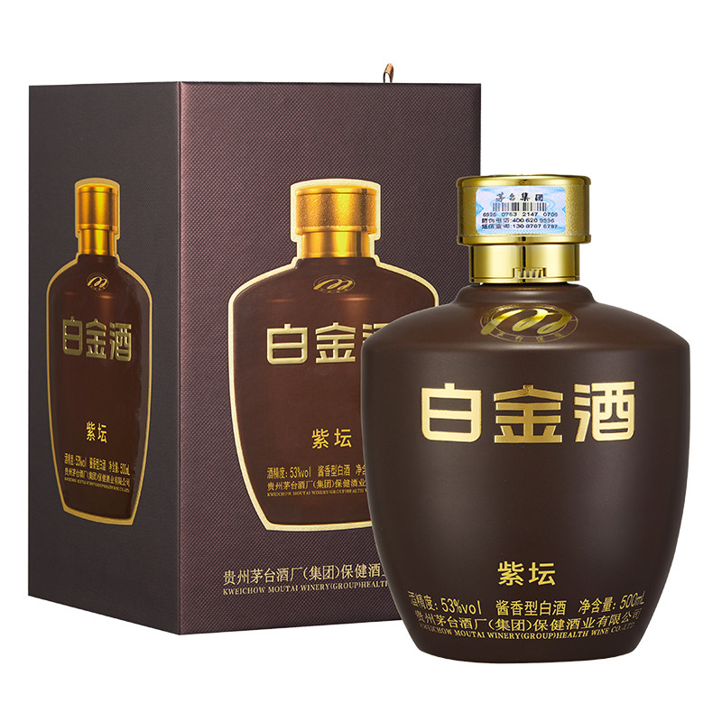 贵州白金酒酱香型白酒53度白金梦酒纯粮酿造500ml整箱装评价- 淘宝网