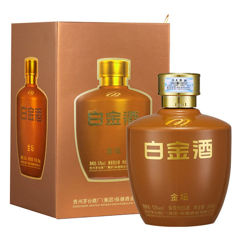 贵州白金酒酱香型白酒53度白金梦酒纯粮酿造500ml整箱装评价- 淘宝网