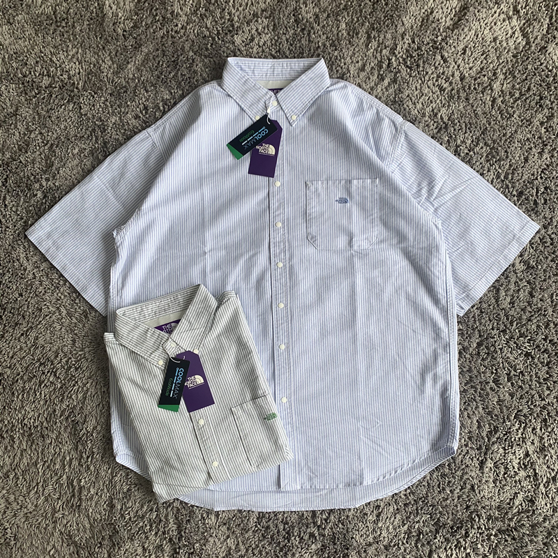 现货折扣DAIWA PIER39 TECH FRENCH MIL FIELD SHIRTS 短袖衬衫