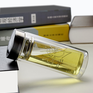 【居家外出必备】富光玻璃杯320ml 