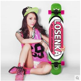 【长板滑板女生舞板】_长板滑板女生舞板图片_价格 - 淘宝网