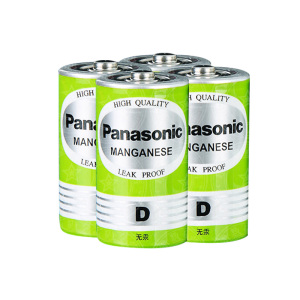 松下碳性1号电池4节