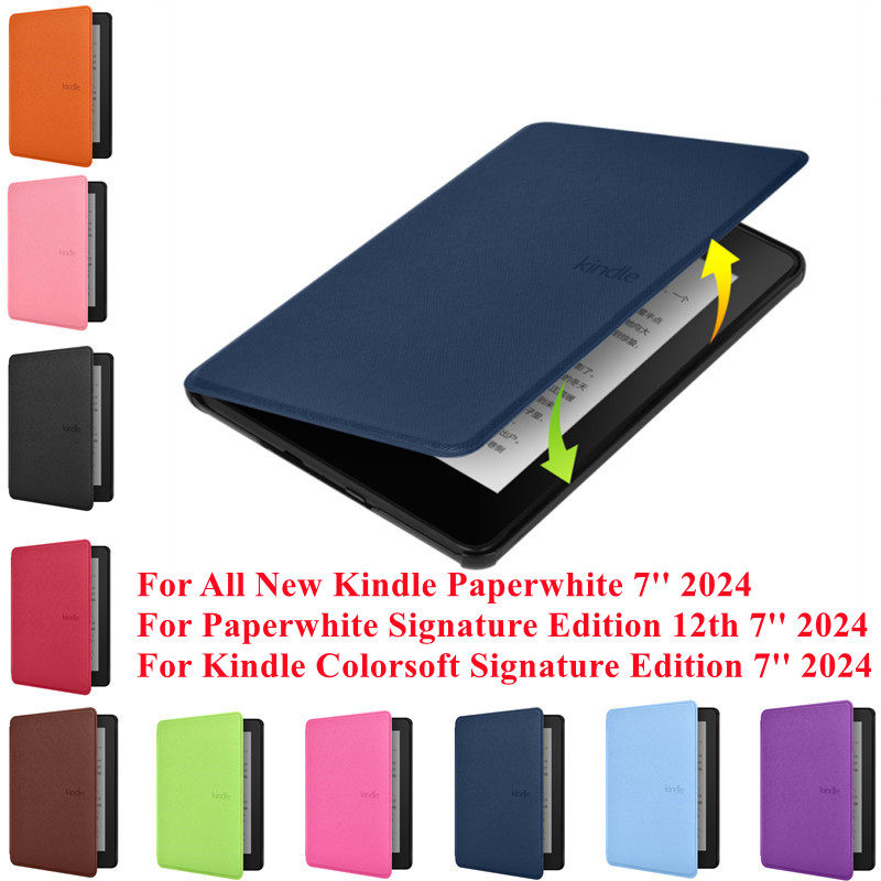 适用kobo libra colour 2024电纸书7英寸保护套阅读器薄皮套内胆包libra