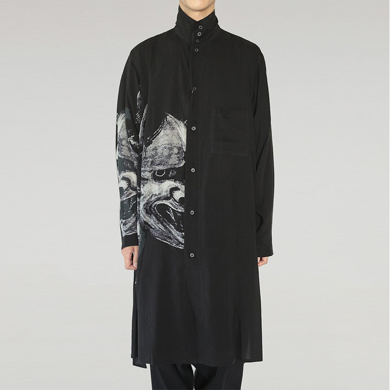 SALE／96%OFF】 yohji yamamoto BLACK SCANDAL 百合阿修羅 シャツ