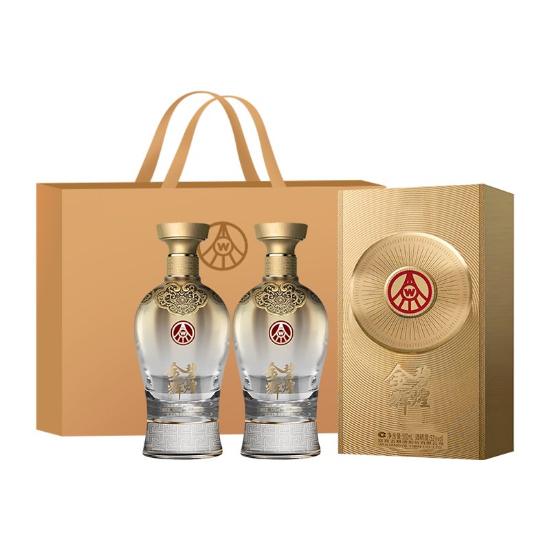 五粮液香 WULIANGYE 五粮液经典52%vol 浓香型白酒500ml*6瓶整箱装【报价价格评测