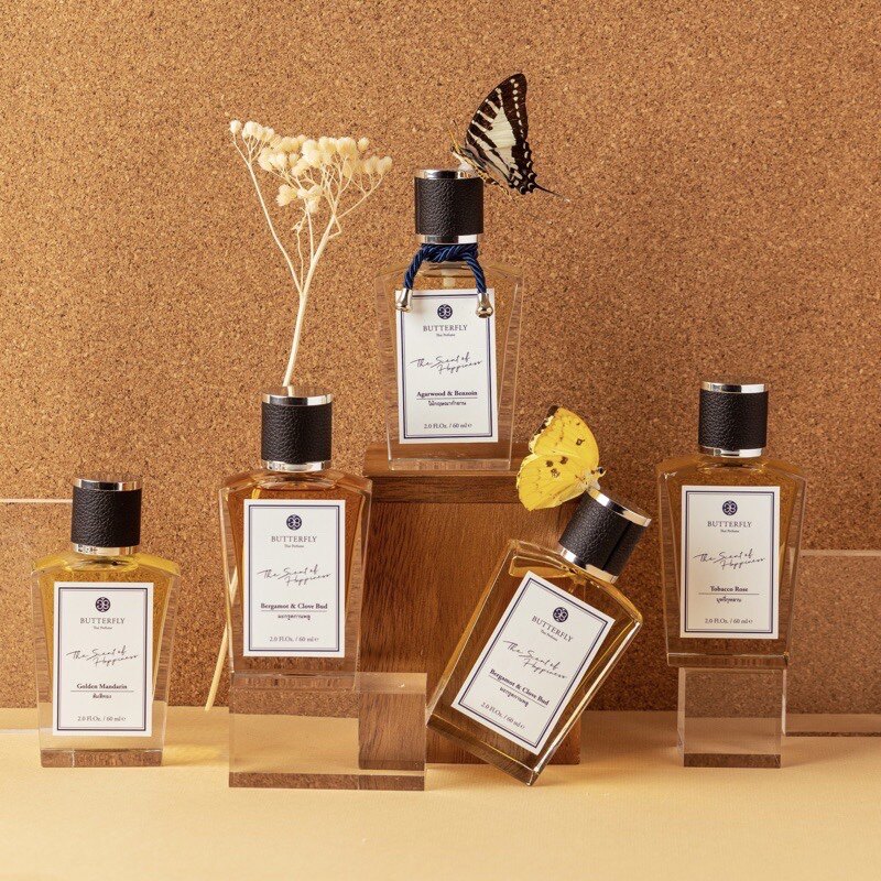 现货泰国Madame fin sensuous香水50ml木质香正品faye姐代言同款评价