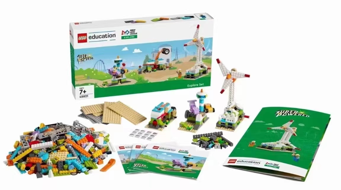 乐高LEGO 45678 45680 SPIKE Prime科创套装45681 Spike配件套装- Taobao