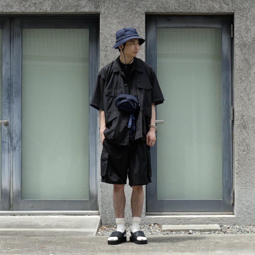 DAIWAPIER39 Tech French Mil Field Shorts - ショートパンツ