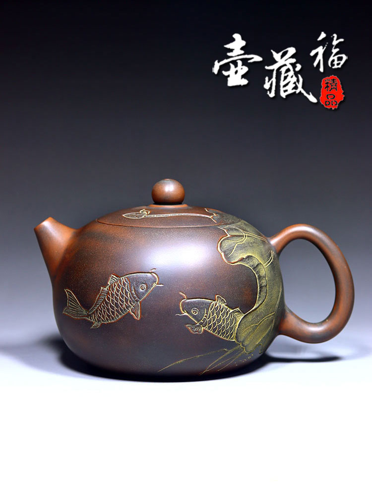 玄武】『妖怪 猫又 皿』 F501⑤ ☆希少珍品 美術品 骨董品 古美術