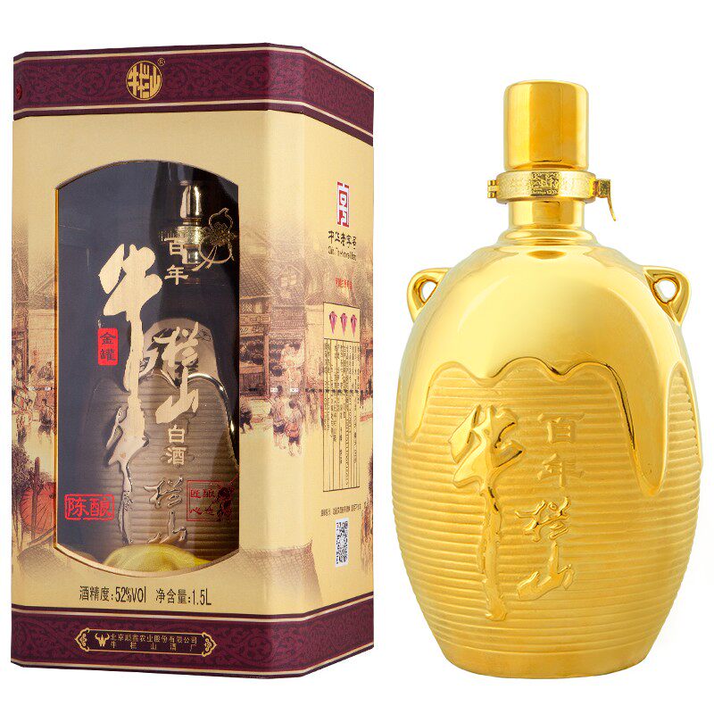 牛栏山白酒百年牛栏山陈酿36度浓香型白酒400ml*6瓶整箱装评价- 淘宝网