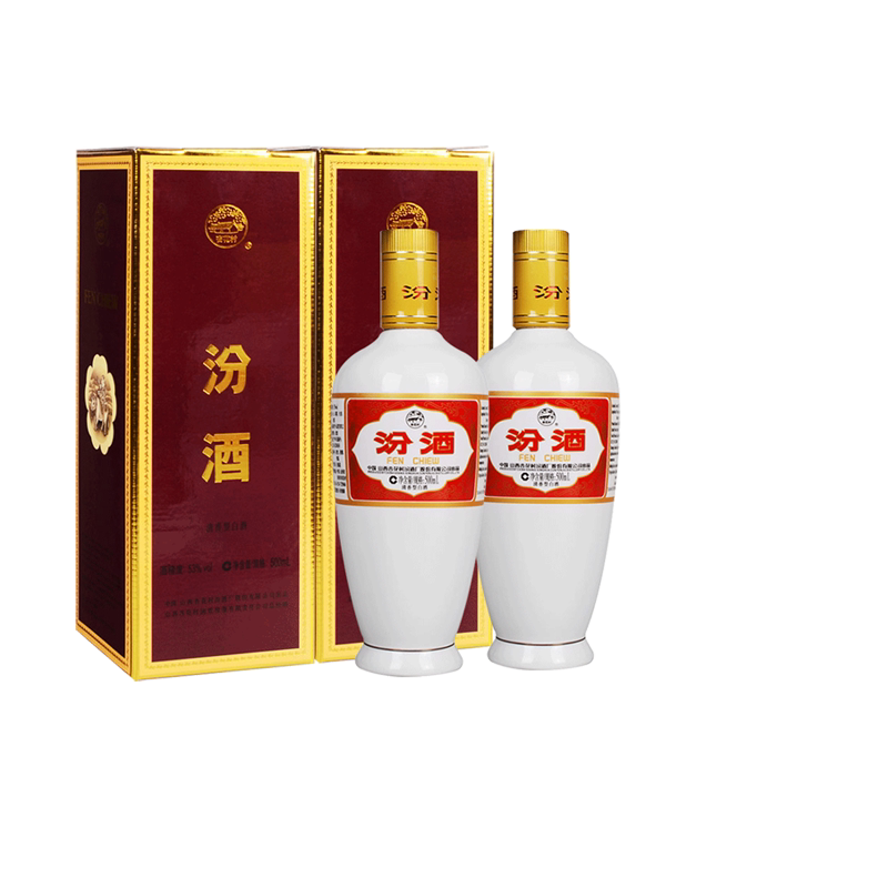 汾酒42度青花25汾酒475ml*2盒清香型白酒评价- 淘宝网