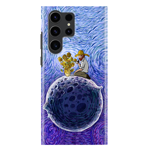 Van Gogh Wheat Field Artsy Magsafe Slim Fit S24, S24 Plus, S24 Ultra, S23, S23 Plus, S23 Ultra, S22, S22 Plus, S22 Ultra