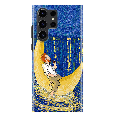 Van Gogh Wheat Field Artsy Magsafe Slim Fit S24, S24 Plus, S24 Ultra, S23, S23 Plus, S23 Ultra, S22, S22 Plus, S22 Ultra
