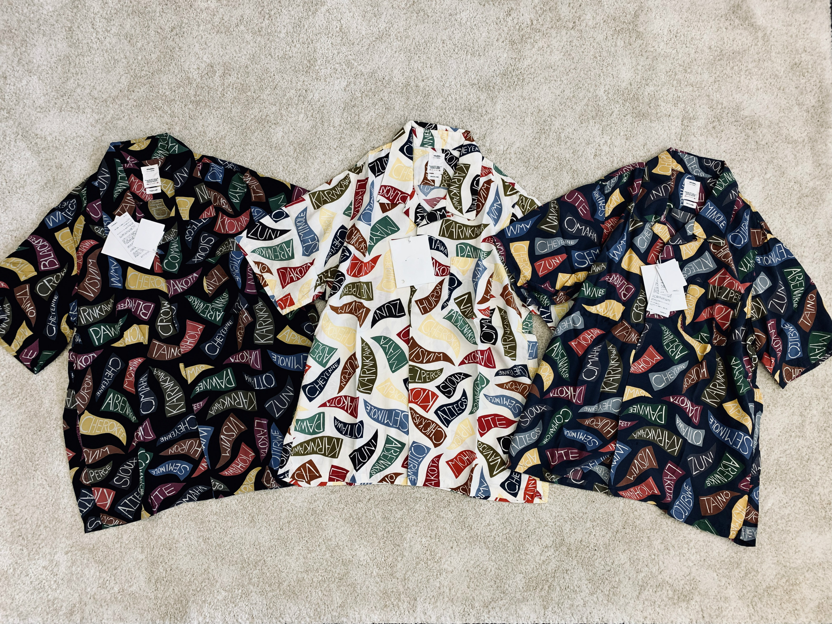现货VISVIM 21AW CABAN SHIRT S/S OPEN WHEELER 跑车短袖衬衫 现货VISVIM 21AW CABAN SHIRT S/S OPEN WHEELER 跑车短袖衬衫