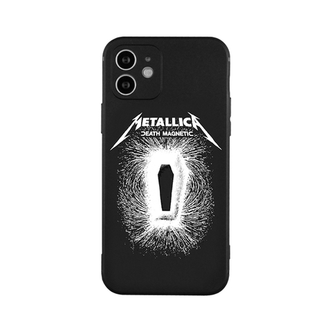 METALLICA Rock Metal Band New 15, 14, 13, 12, 11 iPhone Case