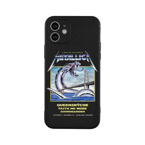 METALLICA Rock Metal Band New 15, 14, 13, 12, 11 iPhone Case