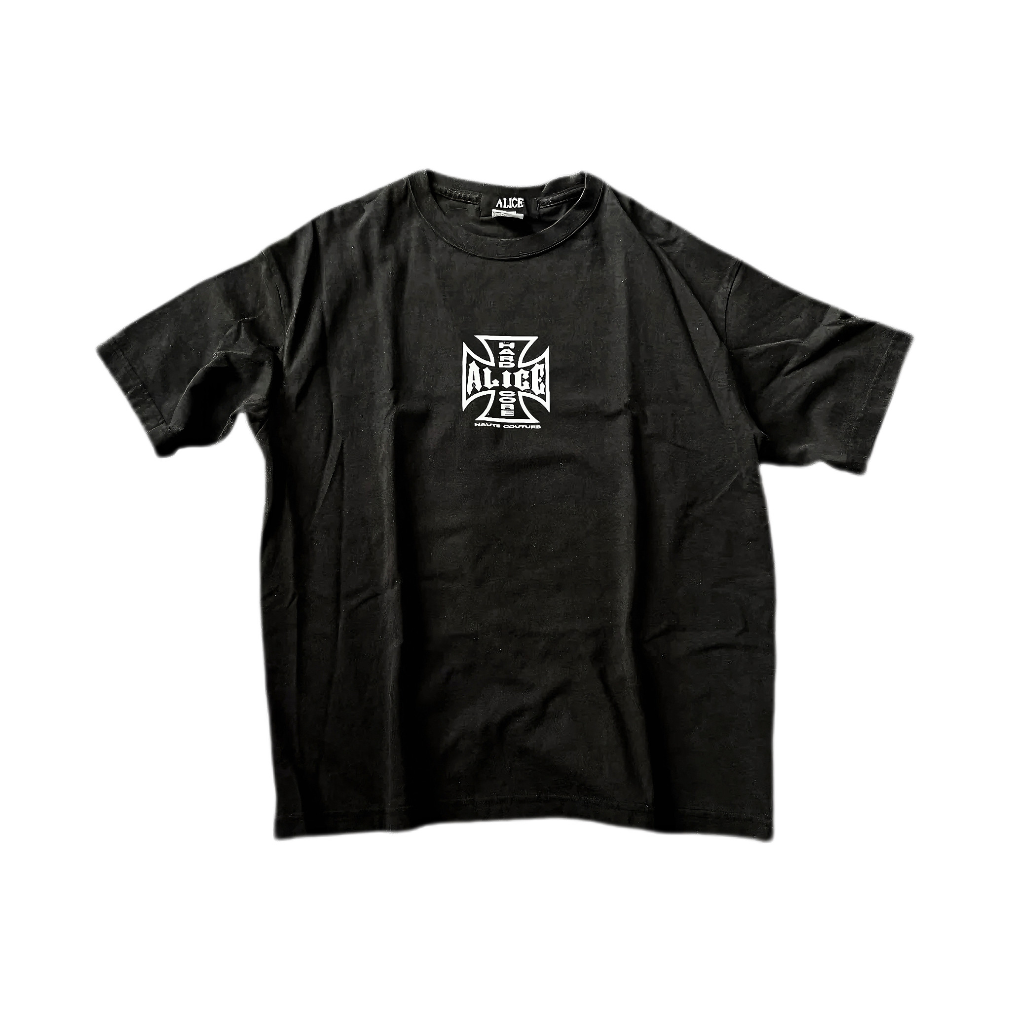 HBA Hood By Air 秀款网纱拉链指套打底紧身弹力长袖Opium风格tee评价 