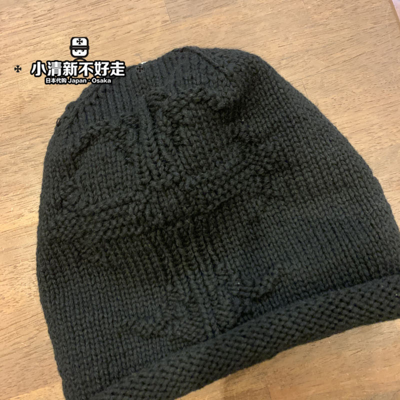 日本代购chrome hearts 克罗心毛球冷帽子高端新款羊绒帽直邮-Taobao