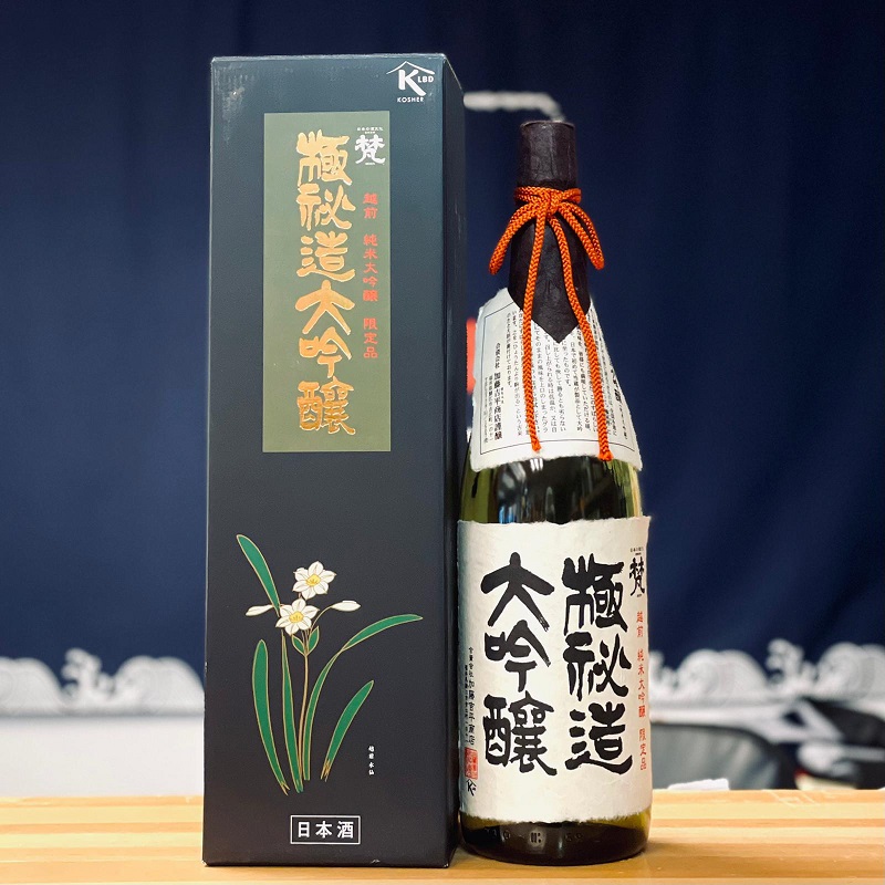 正品特惠#日本发酵酒熟成米酒上善如水纯米吟酿清酒1800ml礼盒装