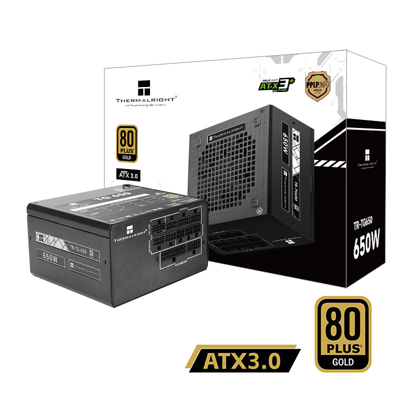 利民(Thermalright)1000W TGFX1000 ATX3.1金牌全模组SFX电源评价- 淘宝网