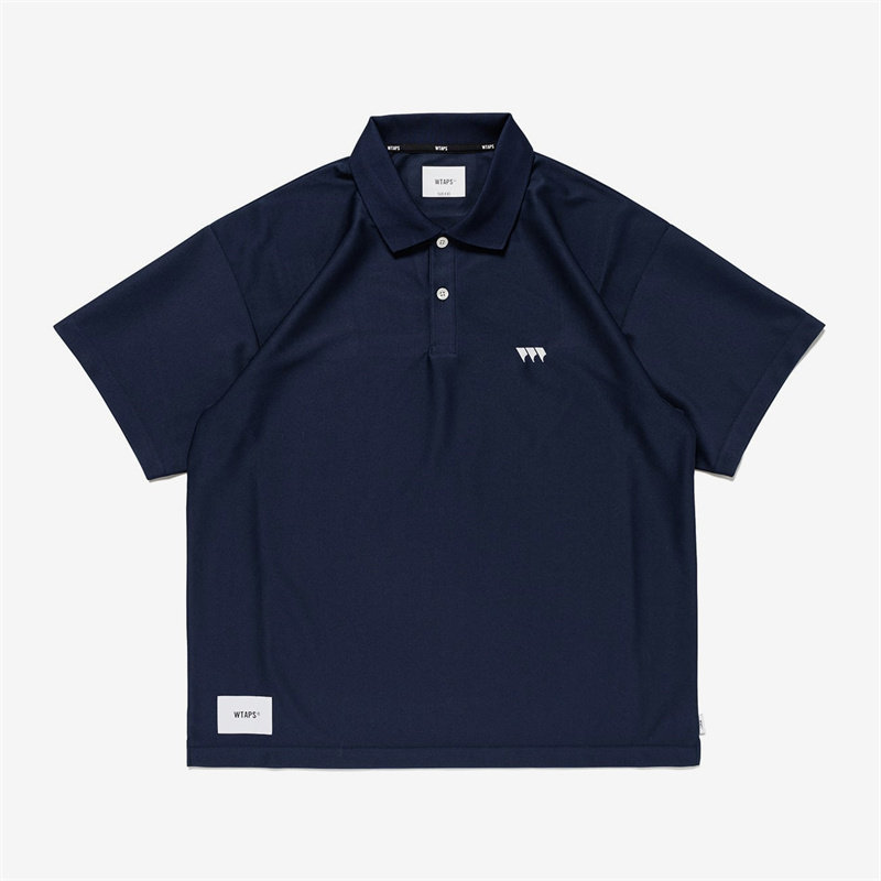 壹树WTAPS DUP 01 / SS / COTTON 针织提花短袖POLO衫26SS评价- 淘宝网