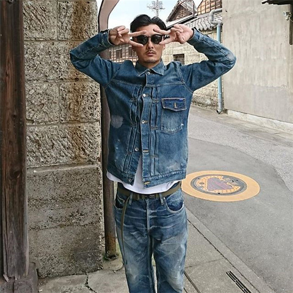 21SS DESCENDANT BRONC DENIM JACKET - メンズファッション