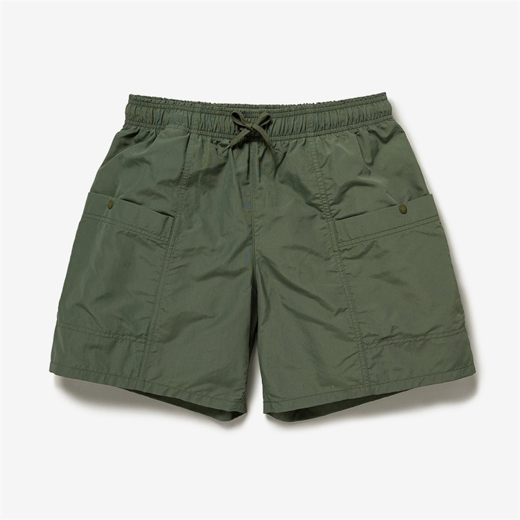 国仓WTAPS WUS/SHORTS/CTPL.WUT 刺绣小标运动短裤23SS