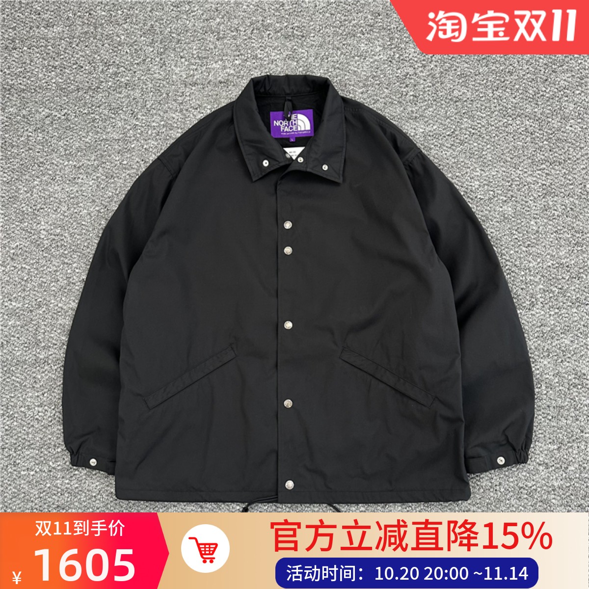 ジャケット・アウター WTAPS FW25 CHAMBER / LS / COTTON. TWILL 2025 A/W WTAPS CHAMBER / LS / COTTON. TWILL「Lotus | ロータス」