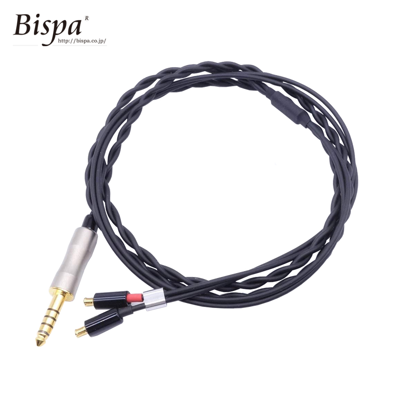 定製/諮詢)日本BISPA REI 玲高純度無氧銅HIFI發燒平衡定製耳機