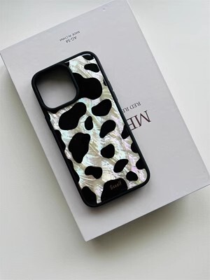 Ssself Plaid Two Tone High Quality Premium 15, 14, 13, 12, 11 iPhone Case