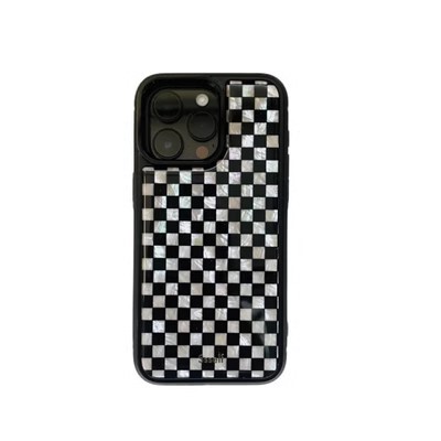 Ssself Plaid Two Tone High Quality Premium 15, 14, 13, 12, 11 iPhone Case