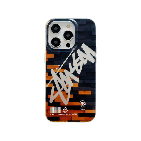 STUSSY New Phone 15, 14, 13, 12 iPhone Case