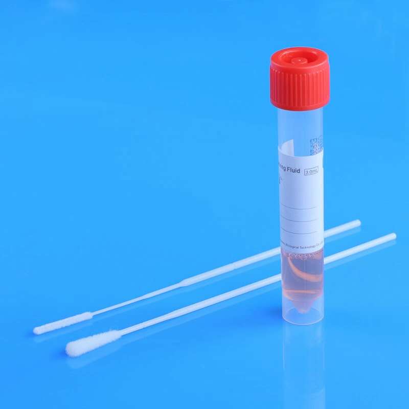 一次性口腔dna細胞採集耳鼻喉科口腔科唾液取樣基因檢測咽拭子