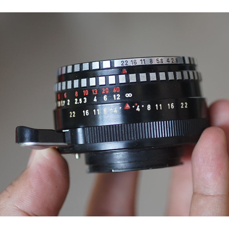 法国Som Berthiot Cinor 50mm f3.5 电影镜头早期黑漆全铜无膜评价- 淘宝网