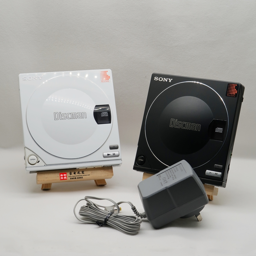 日本原装SONY D-700桌面CD机播放器索尼D555 CD10 D350 D100 D6C