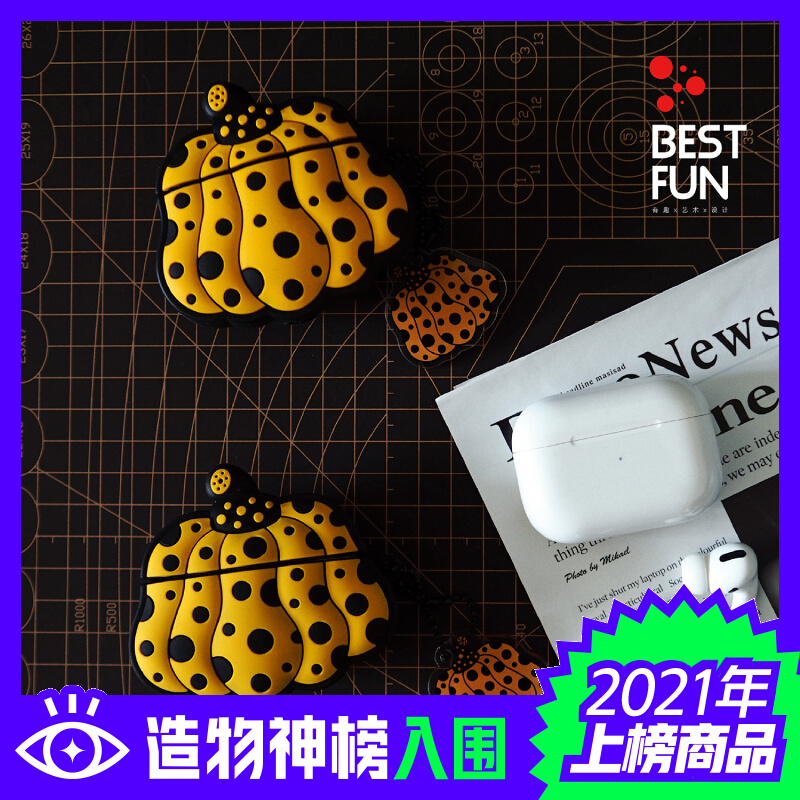 日本进口草间弥生YAYOI KUSAMA黄树南瓜波点卡夹卡套月票夹 日本进口草间弥生YAYOI KUSAMA黄树南瓜波点卡夹卡套月票夹