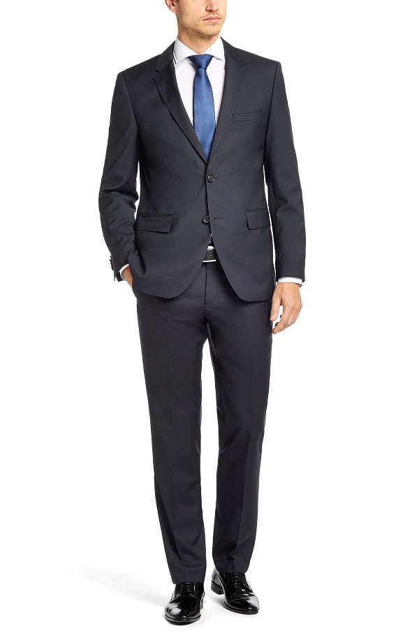 Hugo boss костюм