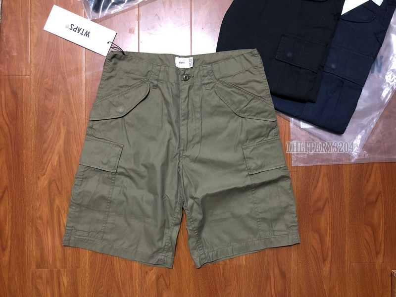 现货WTAPS CARGO SHORTS 01 COTTON.SATIN 20SS 水洗工装短裤- Taobao