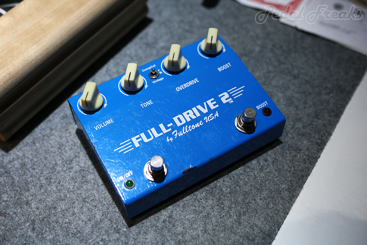 最高級のスーパー COPPERSOUND PEDALS Telegraph Stutter Ice Blue Metallic  top-mineral.co.il