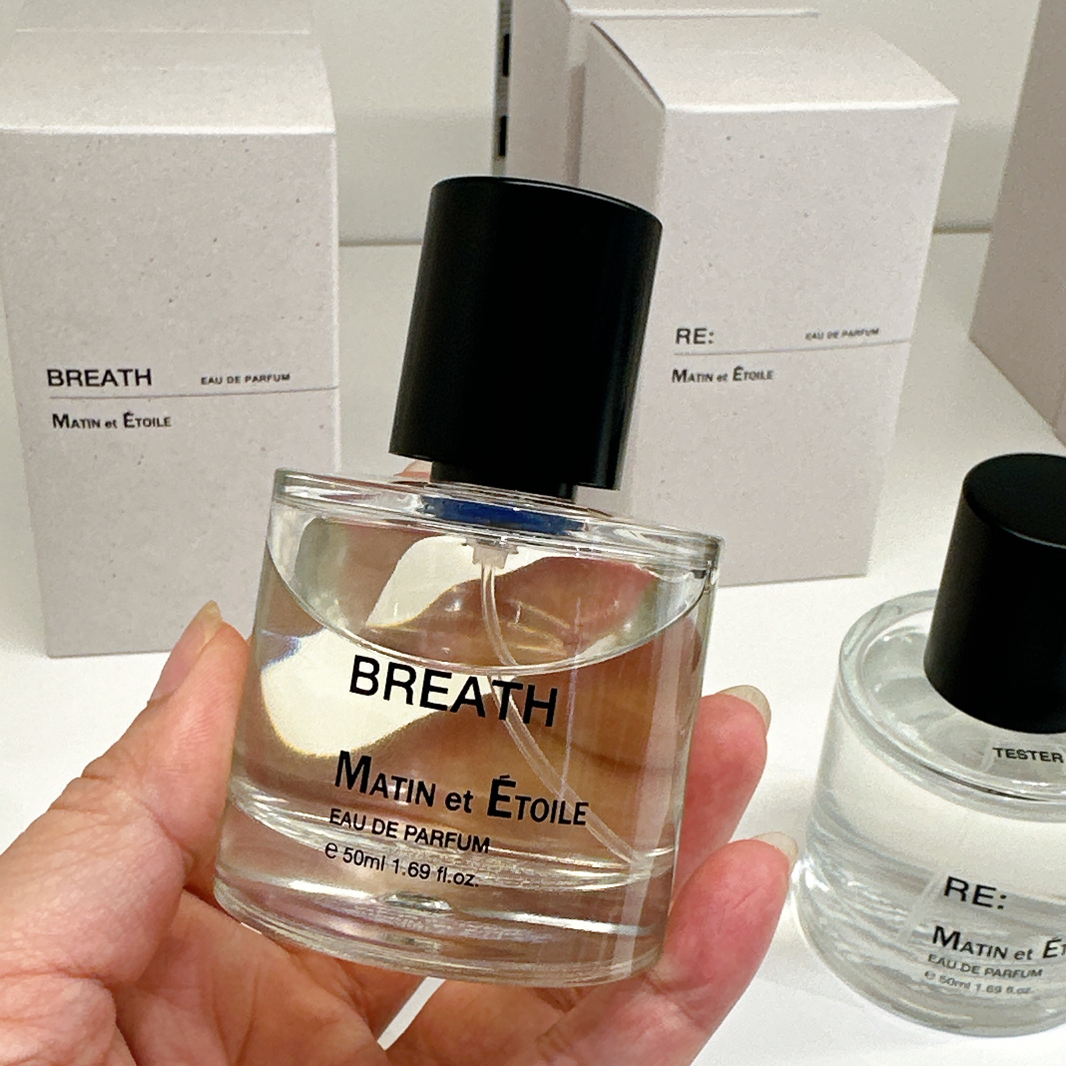 日本小众PERFUMER H香水50ml持久留香清新木质梵香INK Rain cloud评价