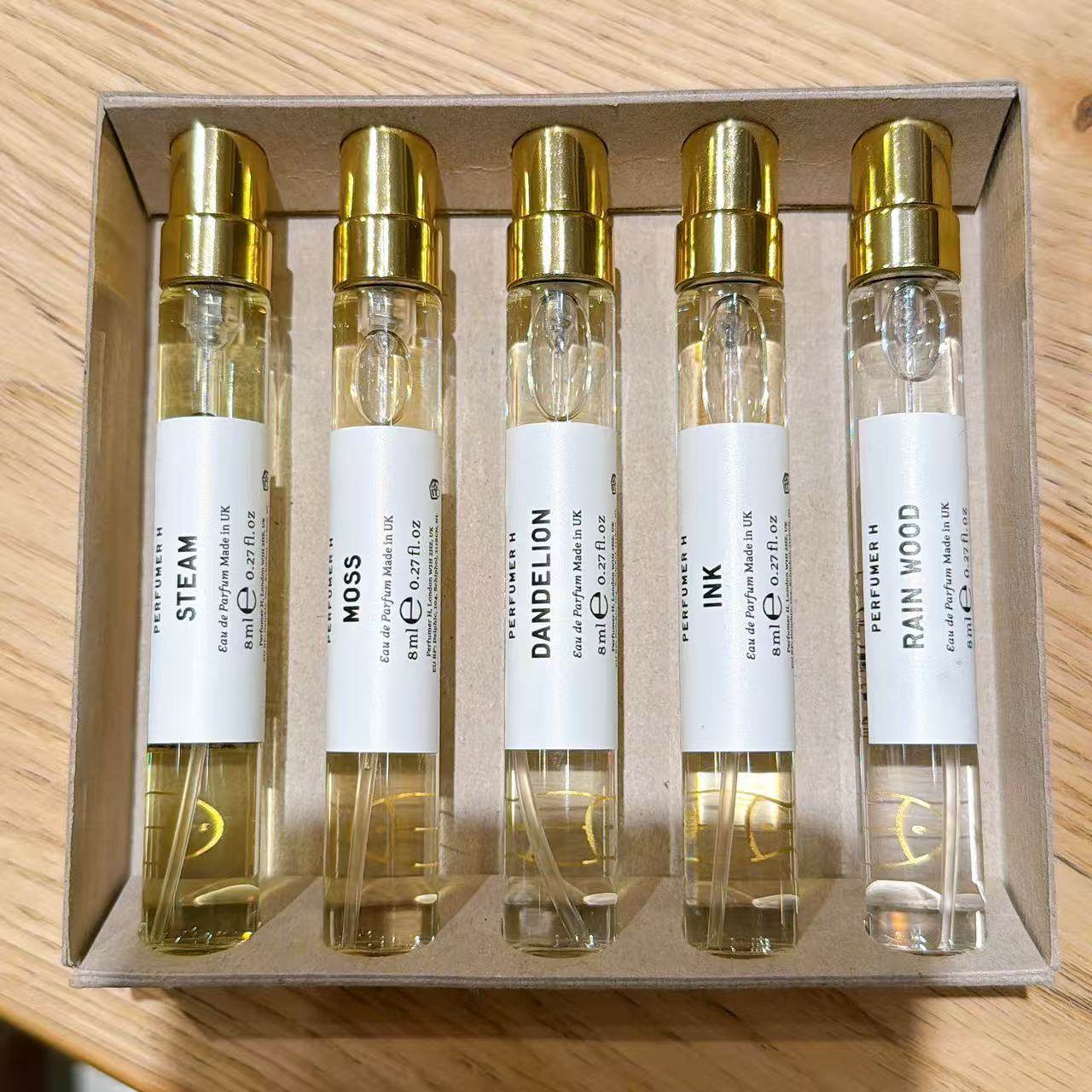 日本小众PERFUMER H香水50ml持久留香清新木质梵香INK Rain cloud评价