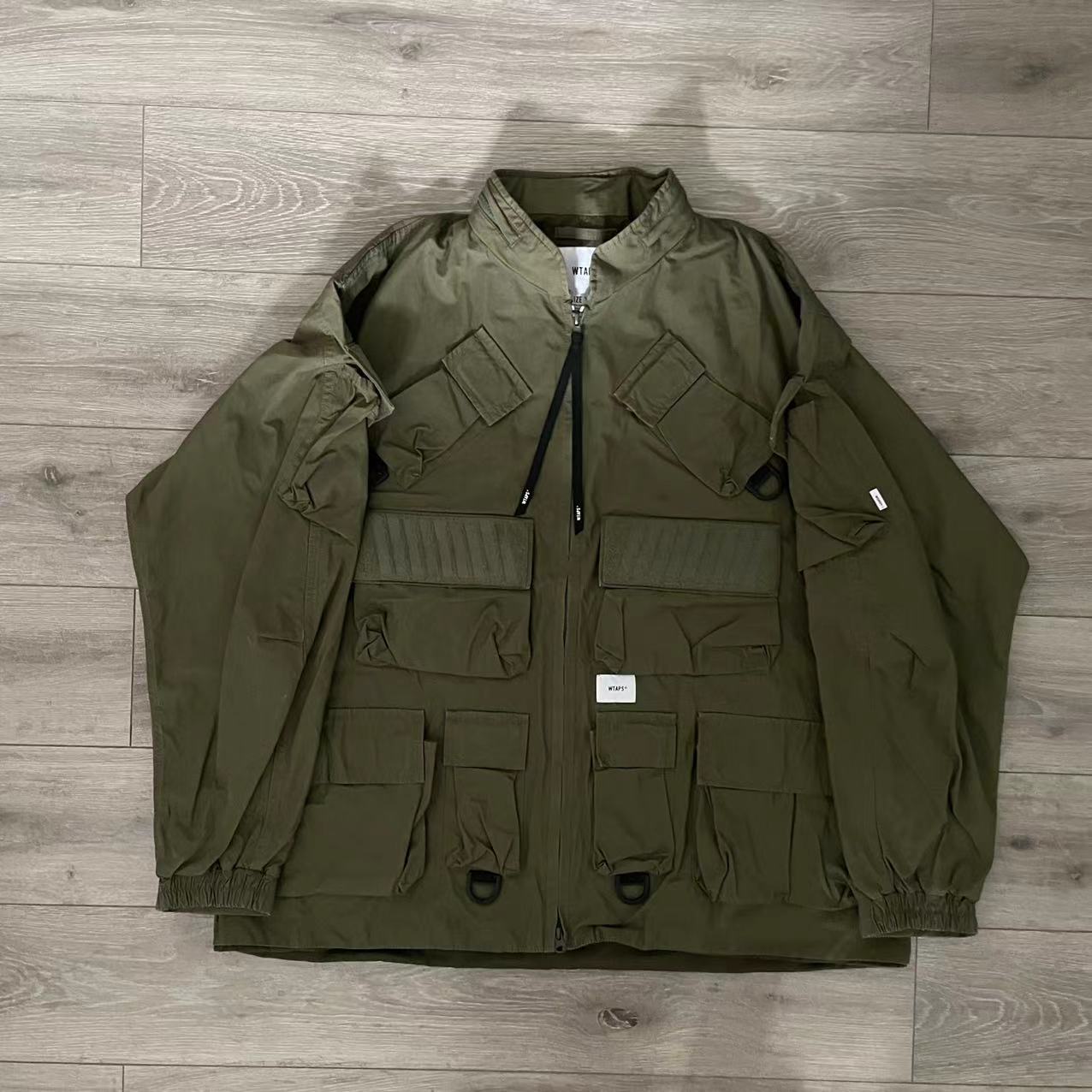 人気メーカー・ブランド WTAPS SHERPA JACKET.FIELD.NYLON