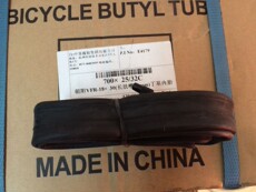 Камера велосипедная 正品朝阳700c-25c 28c 32c丁基胶内胎 法嘴
