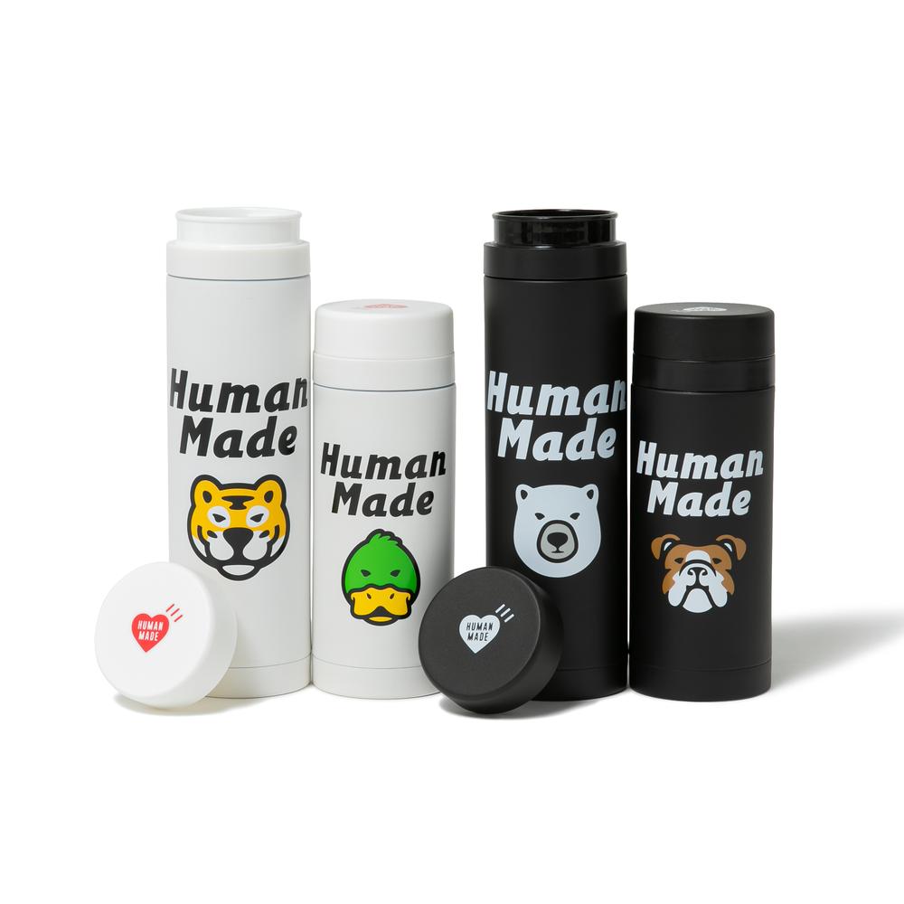 メール便指定可能 human made スリムサーモスステンレスボトル200ml