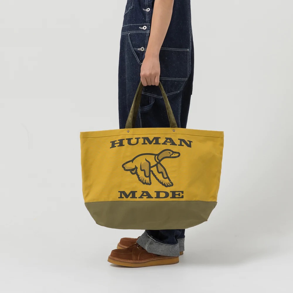 SALEセール HUMAN バッグ MADE トート ラージ GROCERY TOTE BAG トート