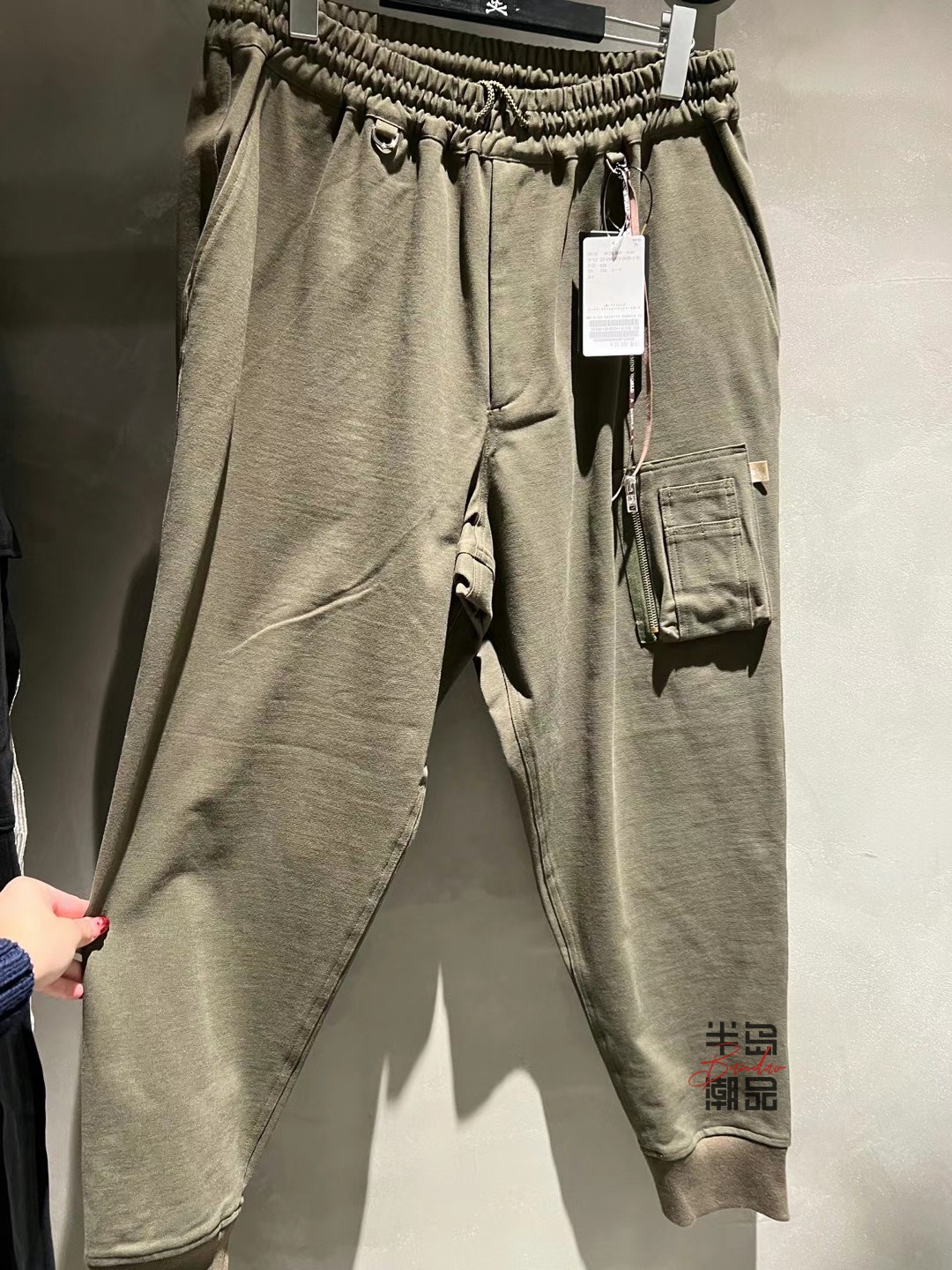 定金VISVIM TUPPER PANTS GABARDINE 背带裤休闲裤23AW-Taobao