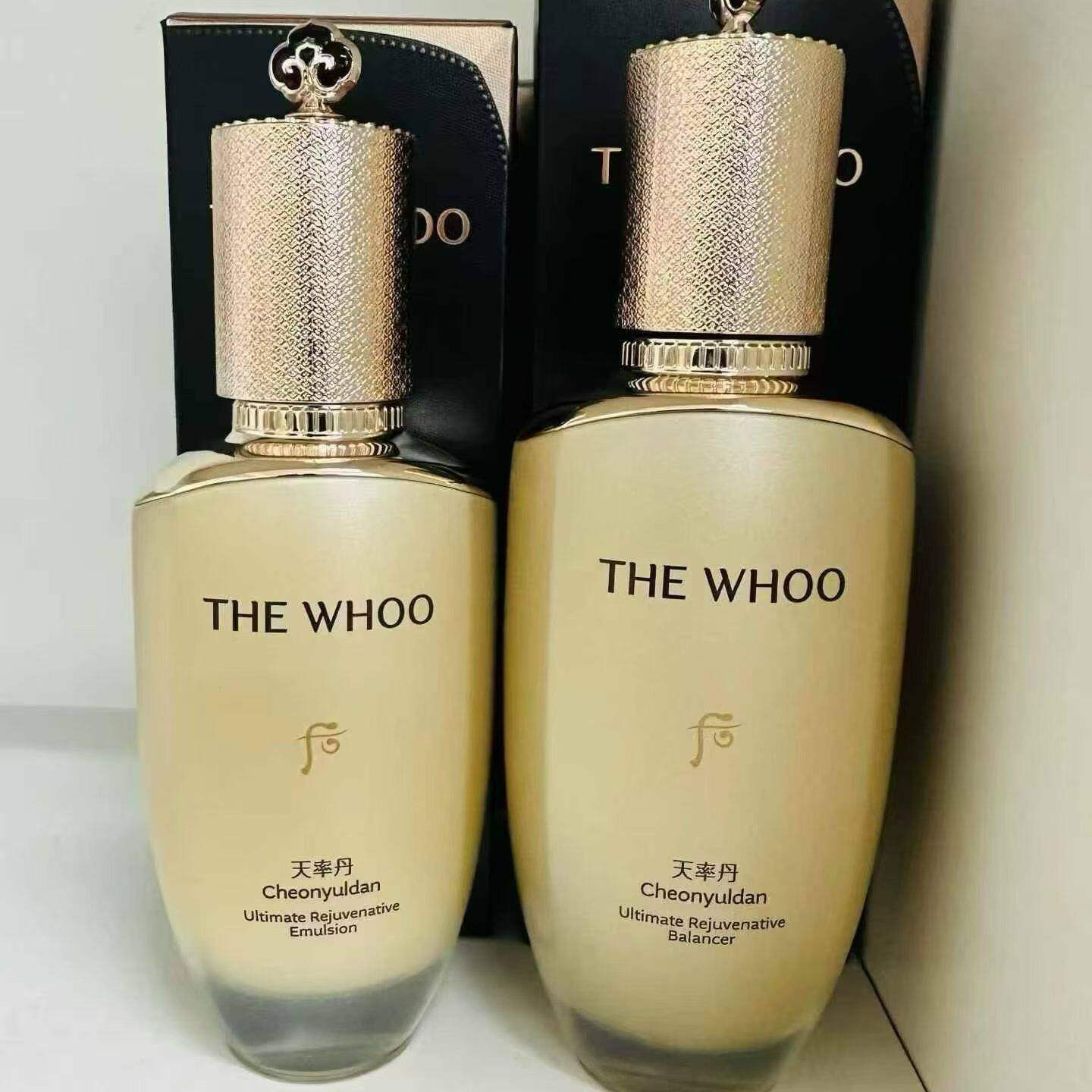 韩国专柜WHOO/后拱辰享雪美白水乳三件套两件套盒评价- 淘宝网