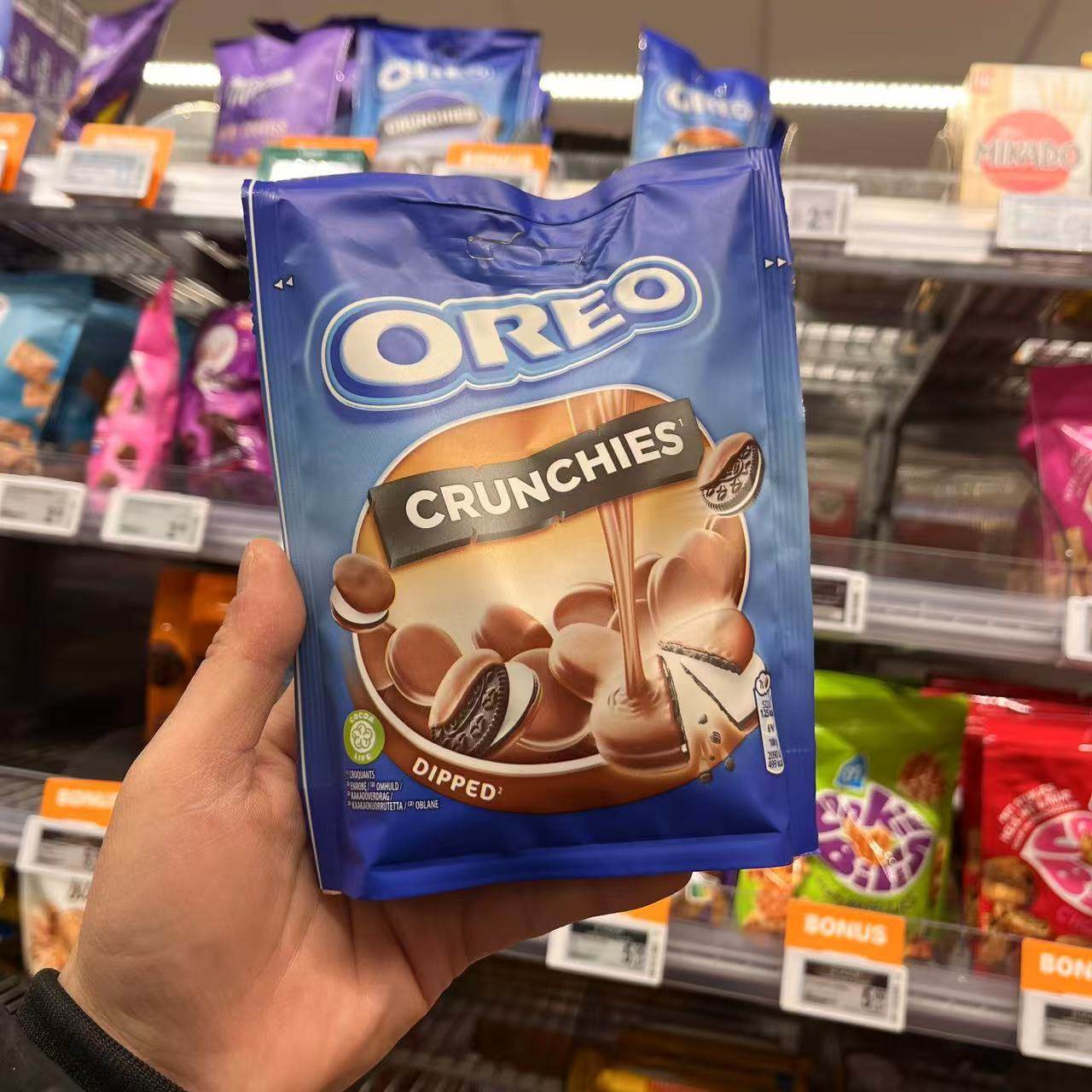 现货荷兰进口nestle kitkat巧克力雀巢奇巧威化饼干独立包装零食评价- 淘宝网, image size:1280x1280