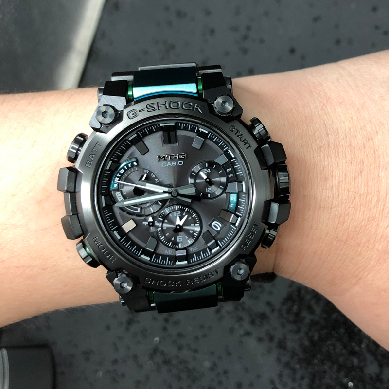 CASIO手錶G-SHOCK MTG-B1000BD-1A/B-1A4/XB太陽能電波藍牙男錶- Taobao